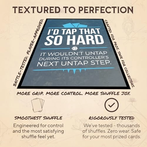 I'd Tap That So Hard MTG Card Sleeves - 104 Count