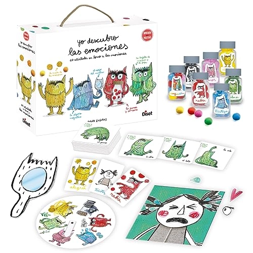 Discover The Emotions - 36 months - 7 years