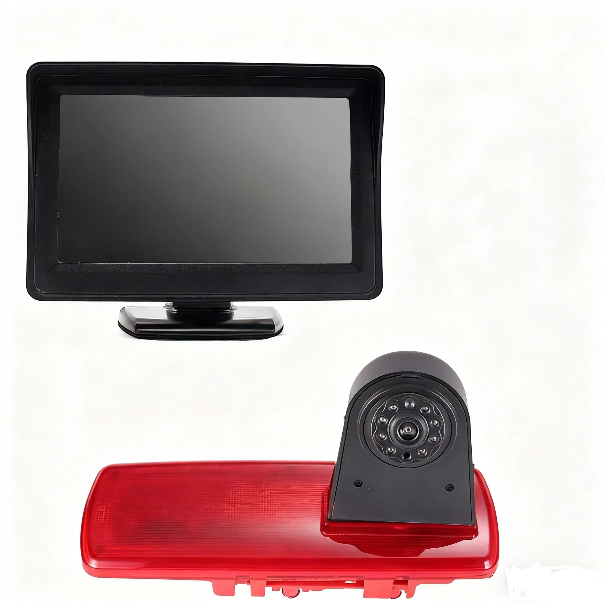 Monitor + Reversing Camera - Night vision 1280 x 720