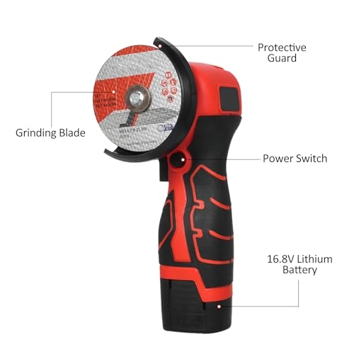 Cordless Angle Grinder