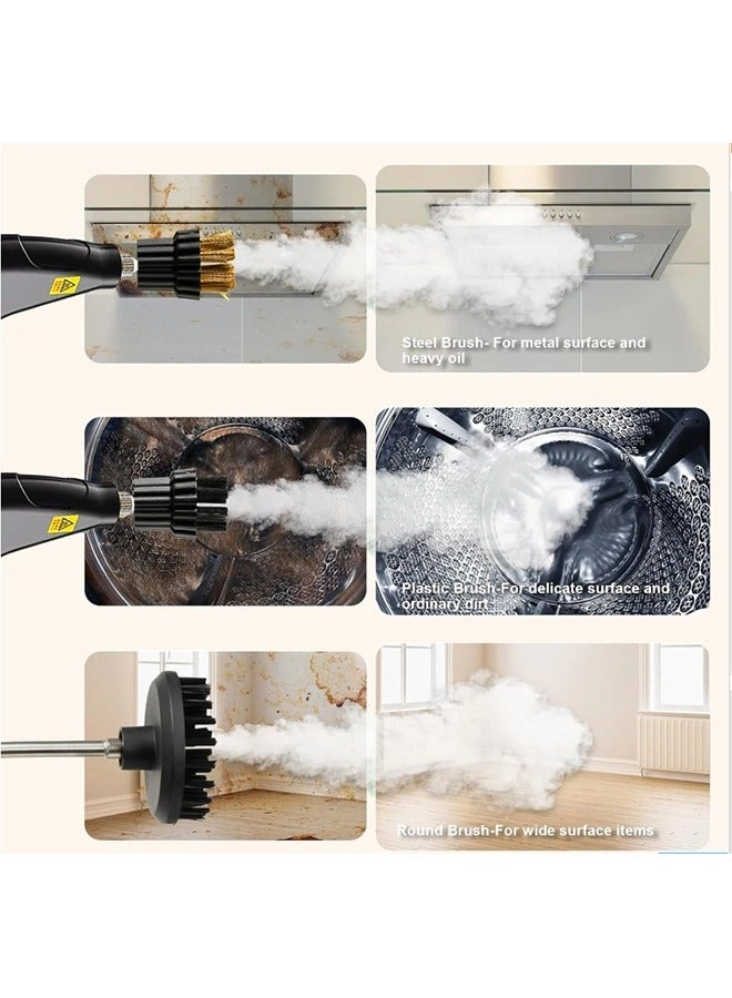 Portable Professional Steam High Pressure Cleaner - Handheld 247cm power cord