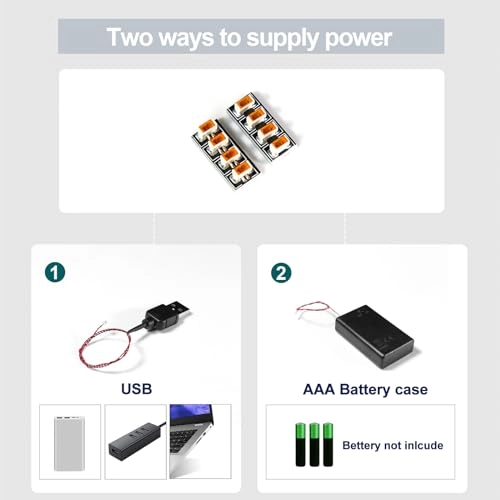 LED Light Kit for Lego 76261 - Lighting Only No Lego