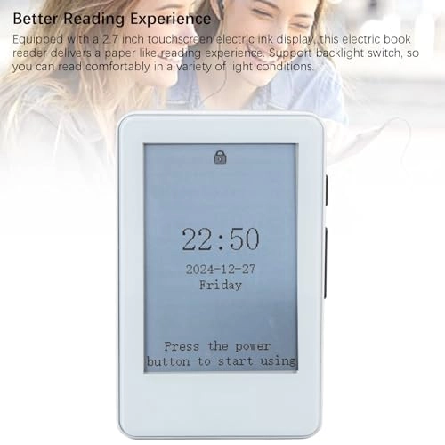 E Book Reader - 2.7 Inches
