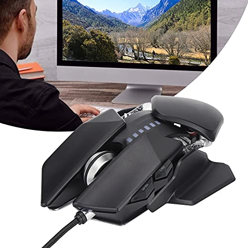 Adjustable Mechanical Gaming Mouse - USB