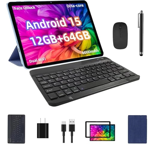 Android 15 Tablet - 128GB 11"