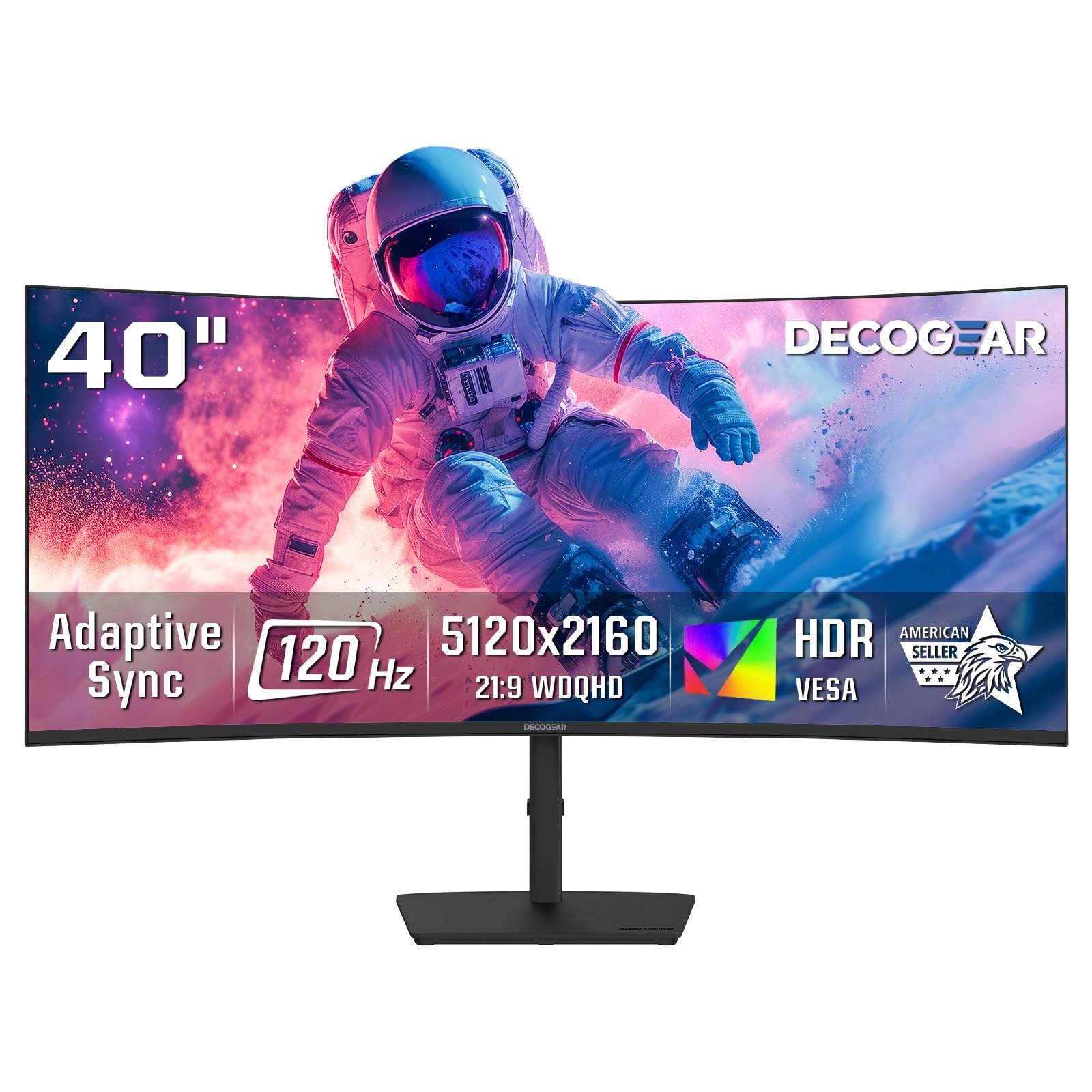 Deco Gear DGMONZA495K - 49 Inches 5120x1440