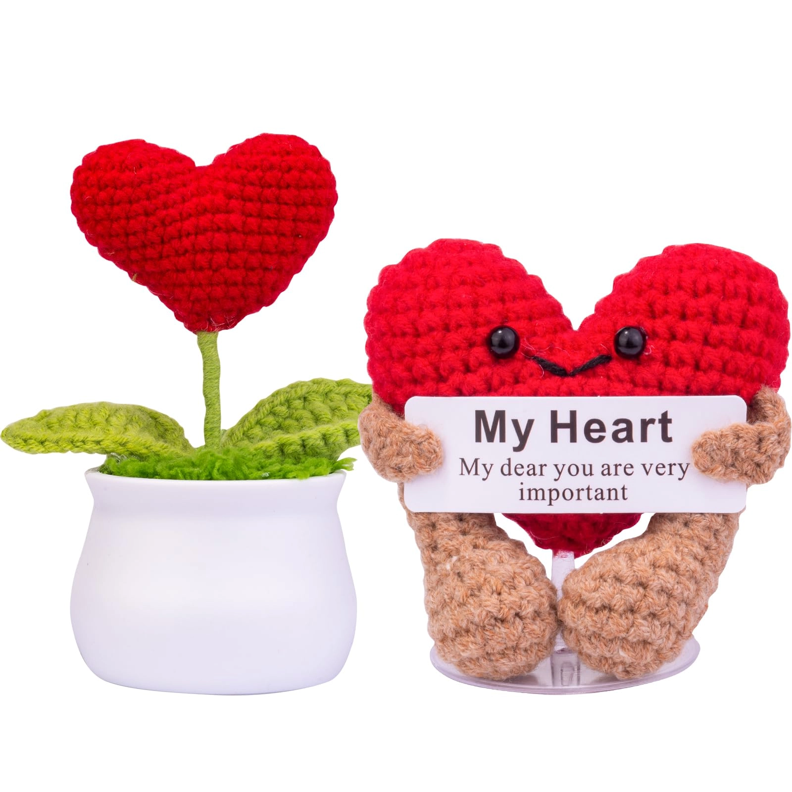 Mwmoeen Positive Potato - 5 x 4 x 1.7 cm Fabric