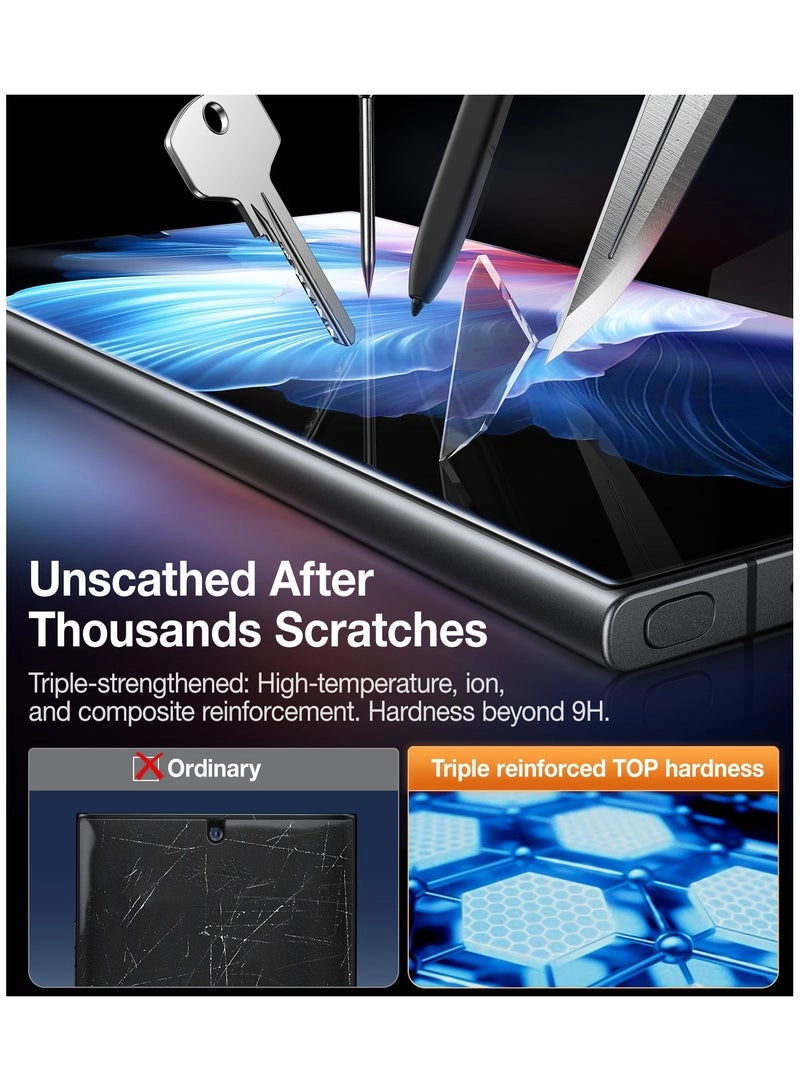 Install Master Screen Protector - Samsung Galaxy S24 Ultra
