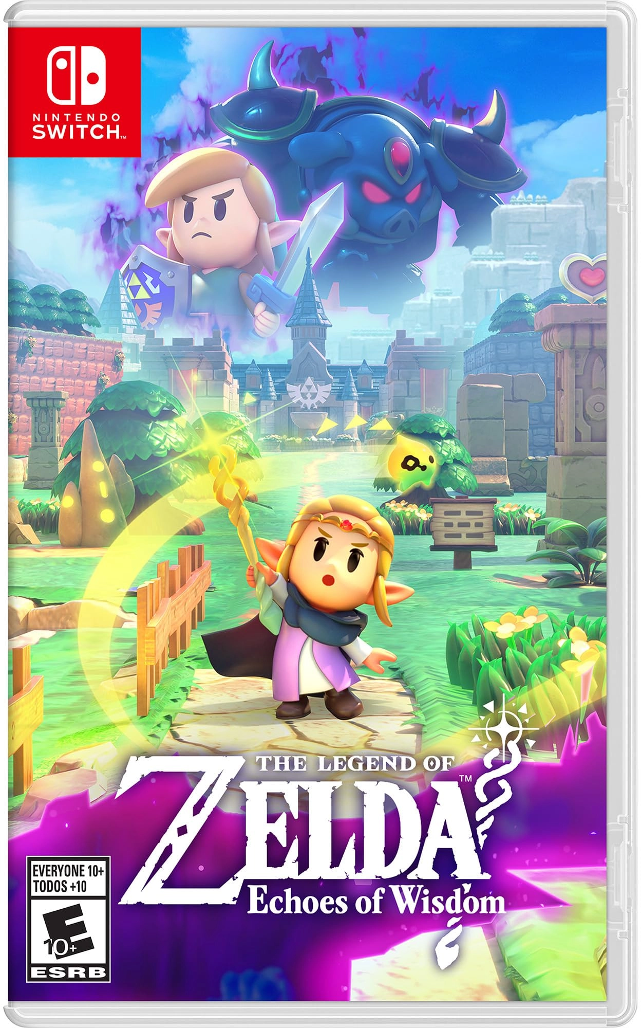 The Legend Of Zelda Echoes Of Wisdom - Nintendo Switch