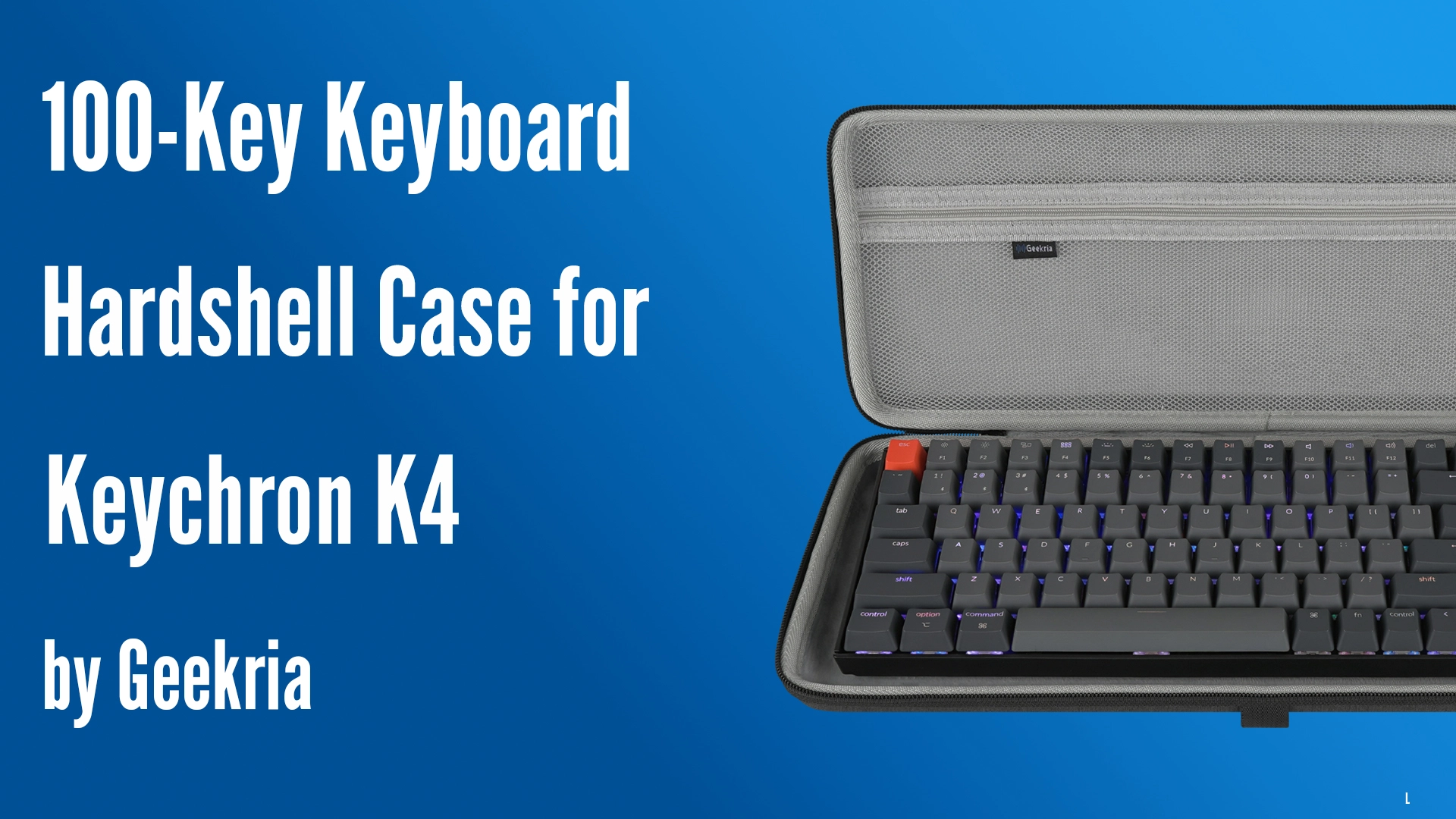 Keyboard Case - Wired