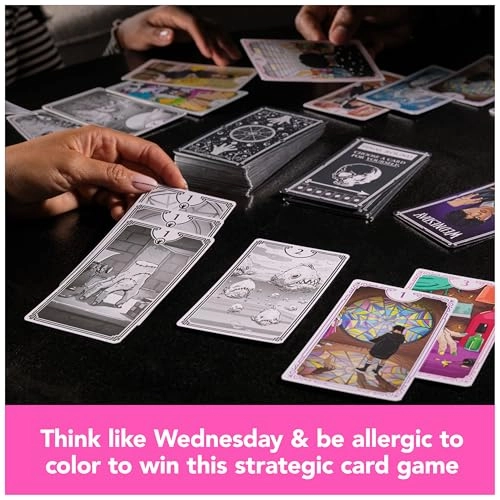 Wednesday - Card Game