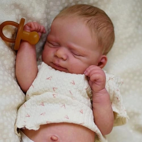 Reborn Baby Doll - 50 cm Vinyl Silicone