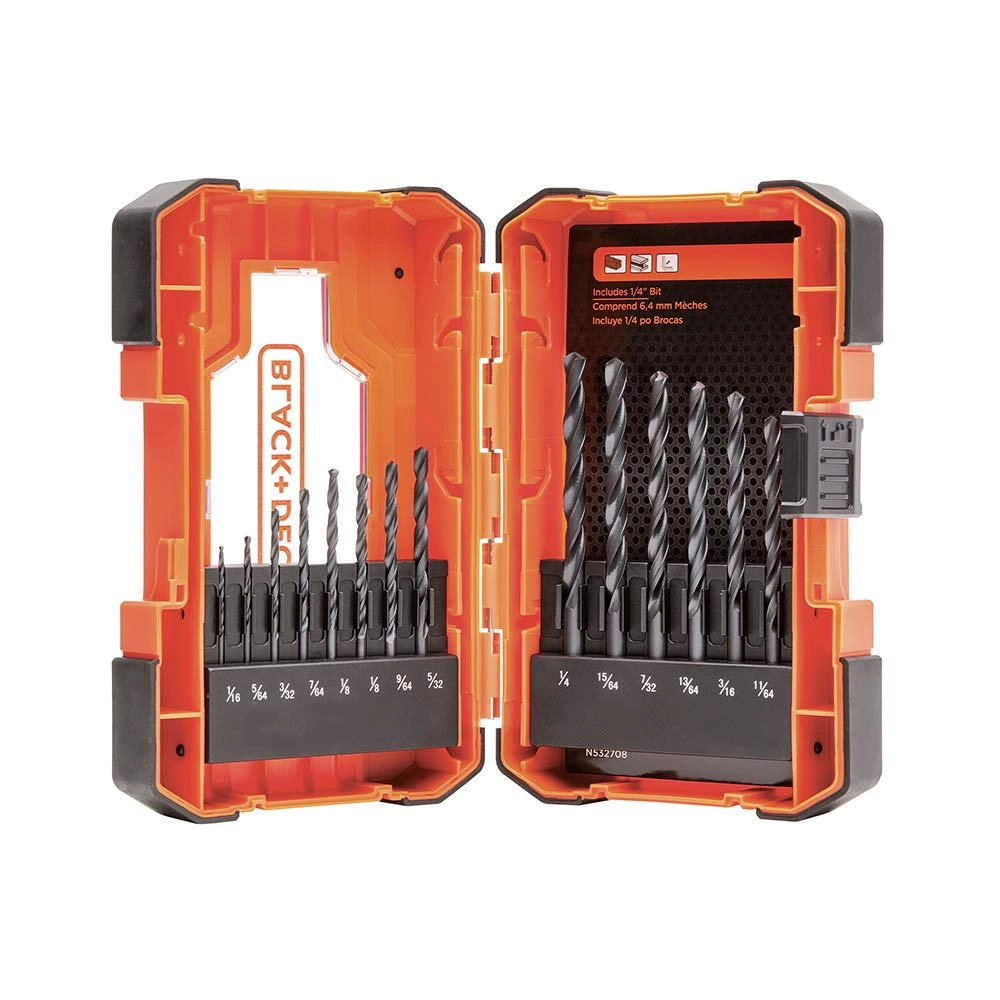 Black & Decker Drill Bit Set - 14Piece