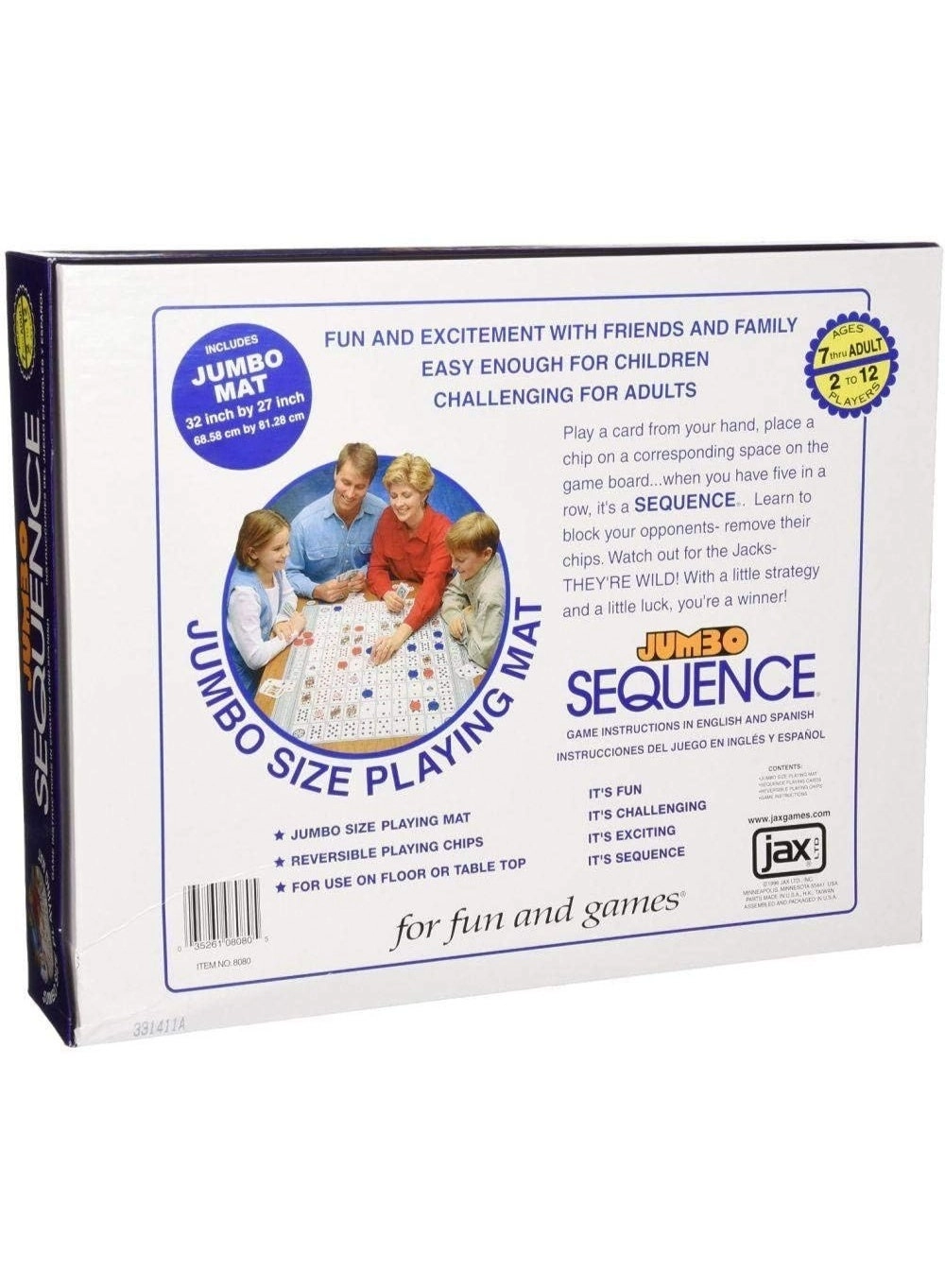 Sequence: Box Edition 8080