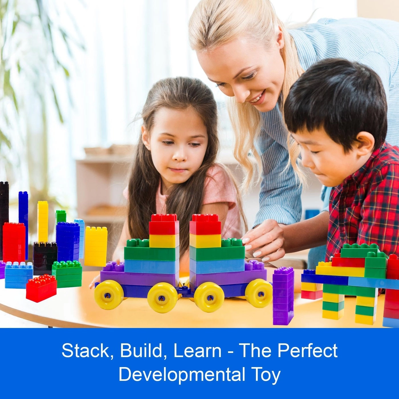 Building Blocks - 300 pcs