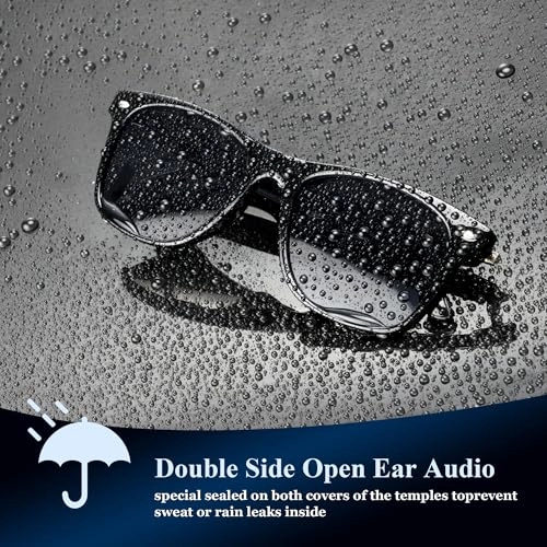 Smart Glasses - Black