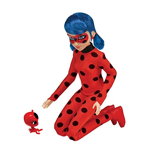 Ladybug Fashion Doll - Red