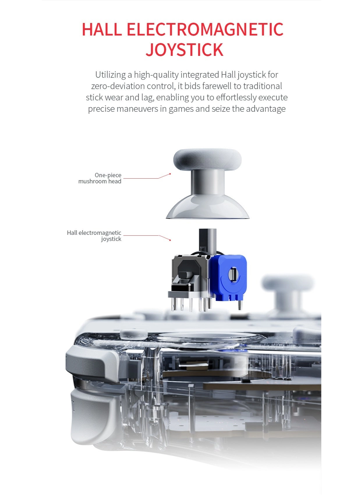 KS58 - Transparent BLACK Switch/Win/iOS/Android