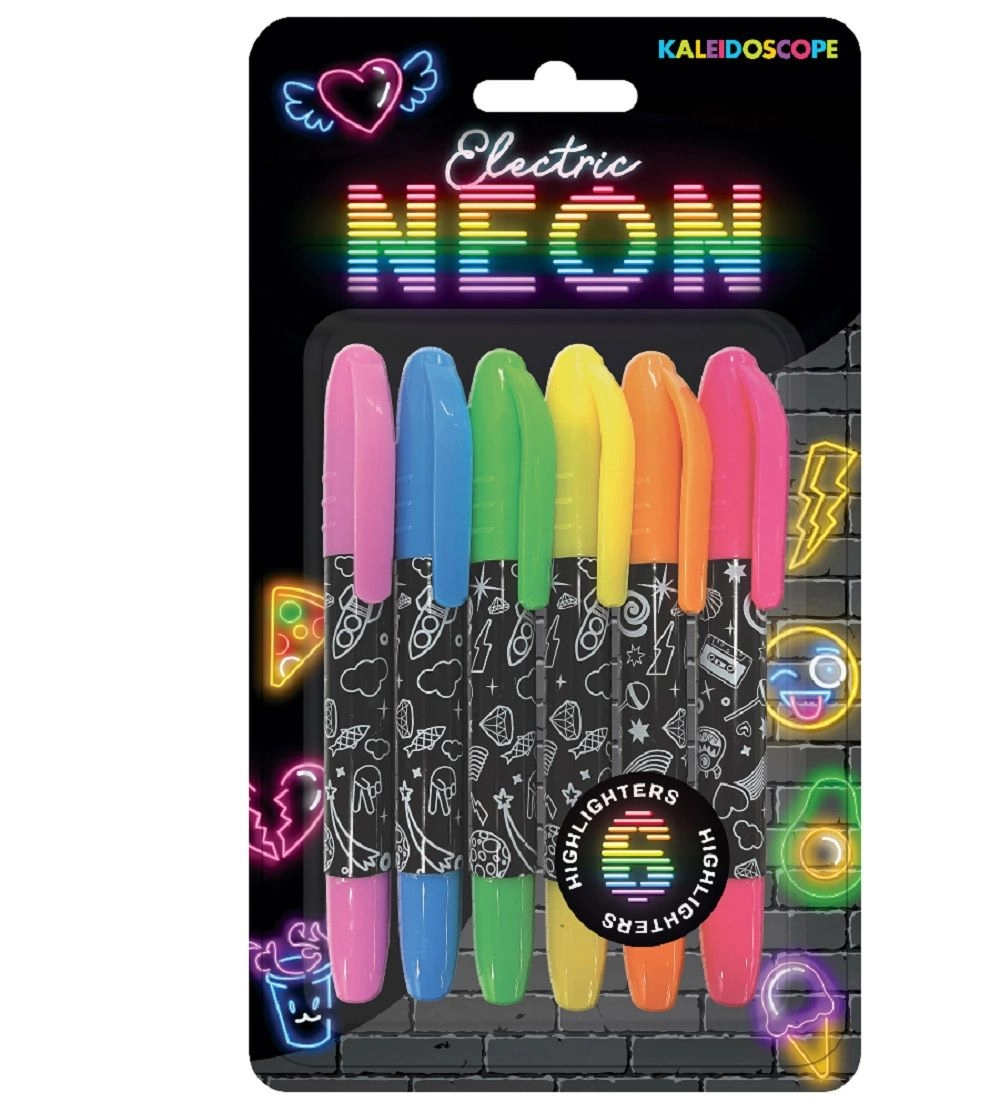 Hinkler Kaleidoscope Kawaii Pastel Markers - Multi Colour