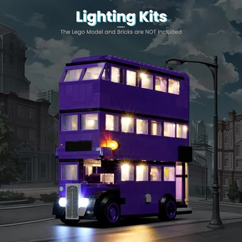 Led Light Kit - Knight Bus Adventure Harry Potter
