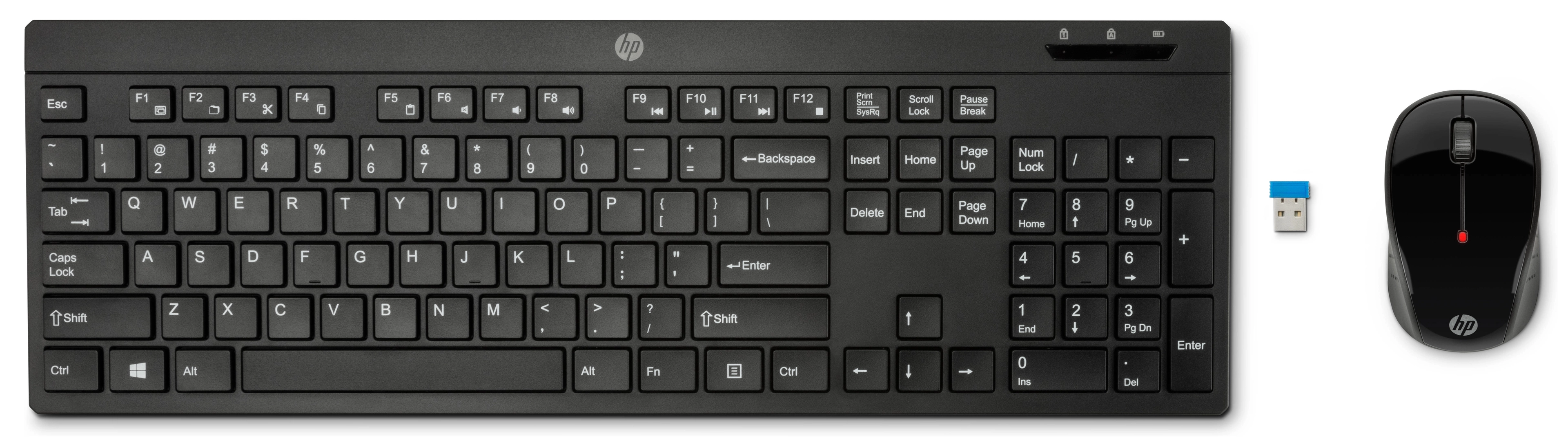 Keyboard - Wireless + Mouse