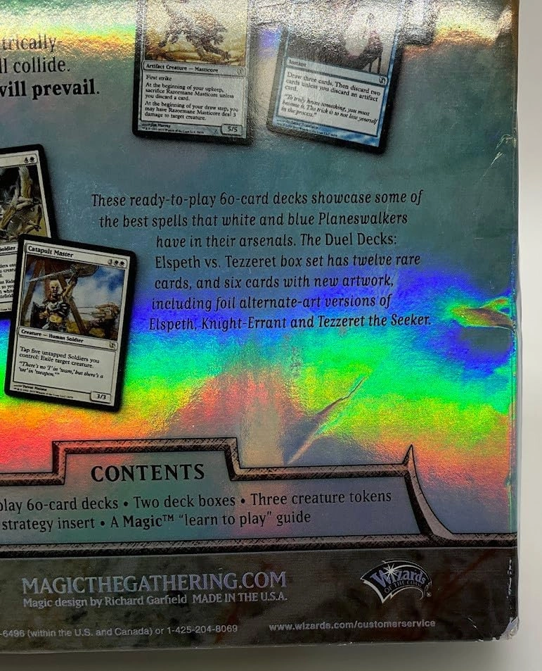 Elspeth vs. Tezzeret - Duel Deck Set