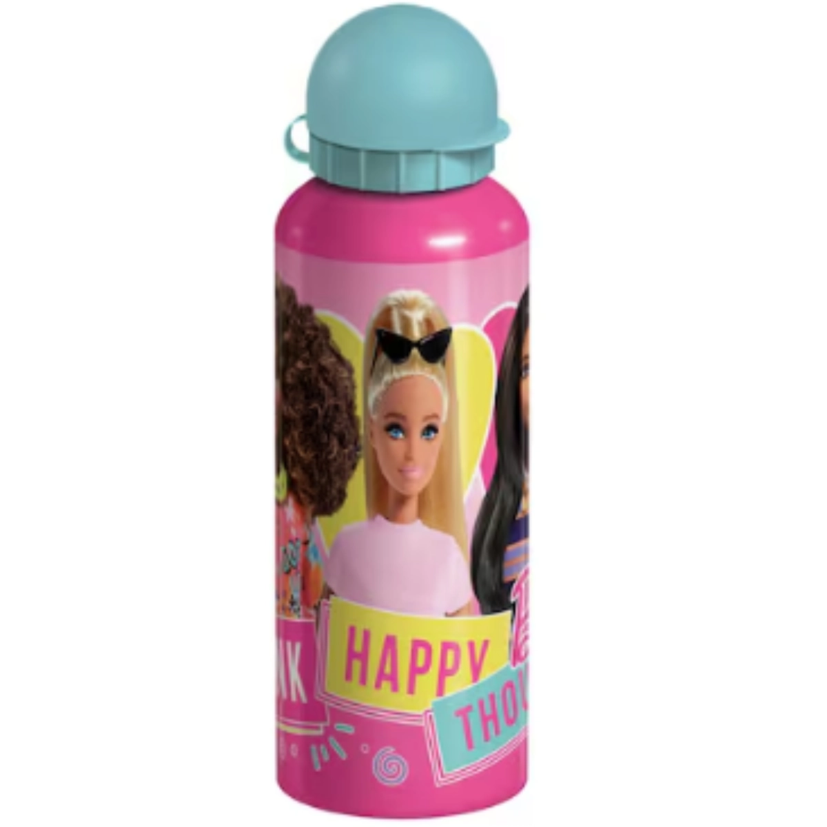 Barbie Water Bottle - Strap - 500 ml