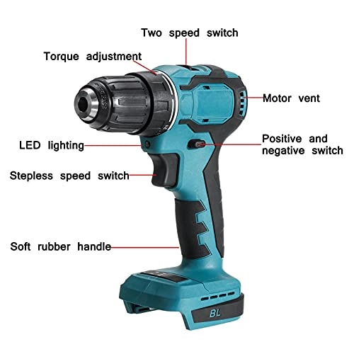 Electric Drill - 18V 450Nm 13mm