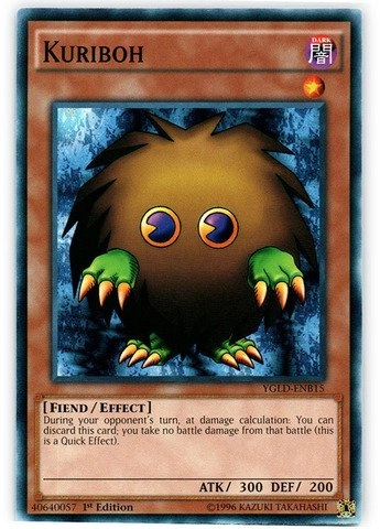 Konami YU-GI-OH! Kuriboh YGLD-ENB15