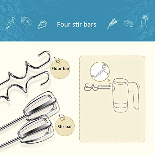 Electric Household Eggbeater - 300W