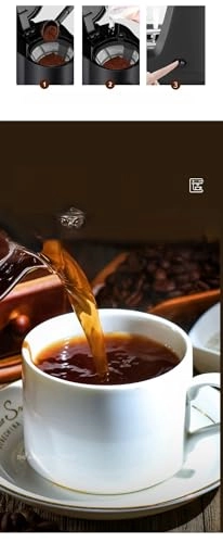 Home Coffee Maker - 12 Cups 4 Cups Programmable Timer