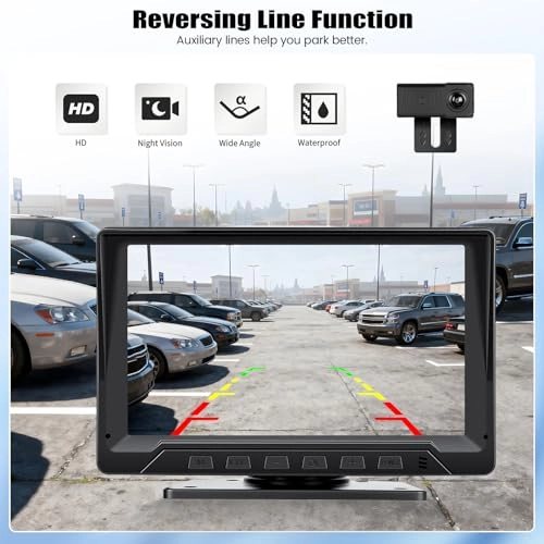 Backup Camera Kit - Night Vision wired 1920 x 1080