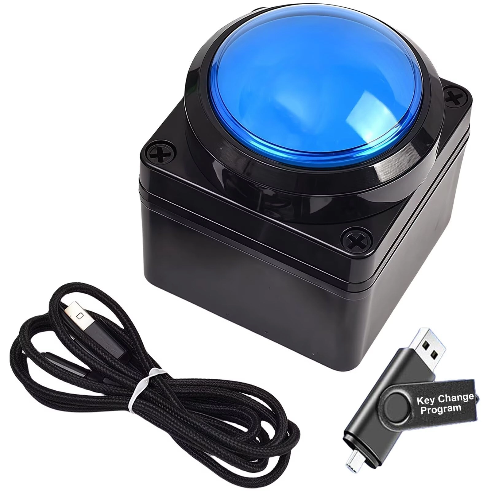 Programmable USB Macro Keyboard - Wired