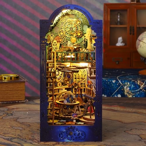 DIY Book Nook Kit - Interstellar Exploration