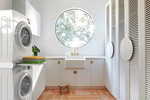 Base Tower Evo L60 - Compatible with all front-loading washer-dryers (minimum deep 45cm and maximum height 60 cm) and with all front-loading tumble dryers even if they are more than 60 cm deep