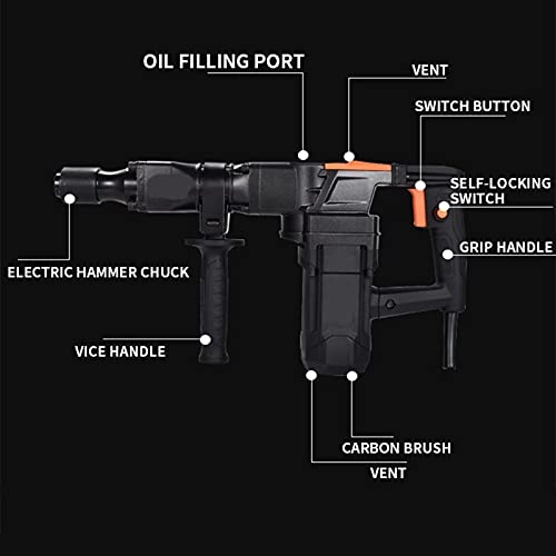 Electric Pick - 1680W 220V