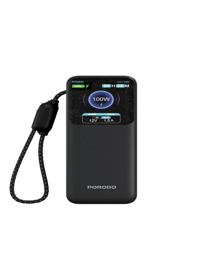 Porodo POLO - 10000mAh 100W