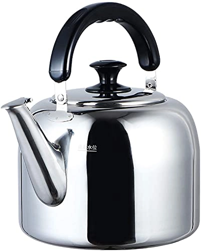Whistling Tea Kettle - 304 stainless steel 5L