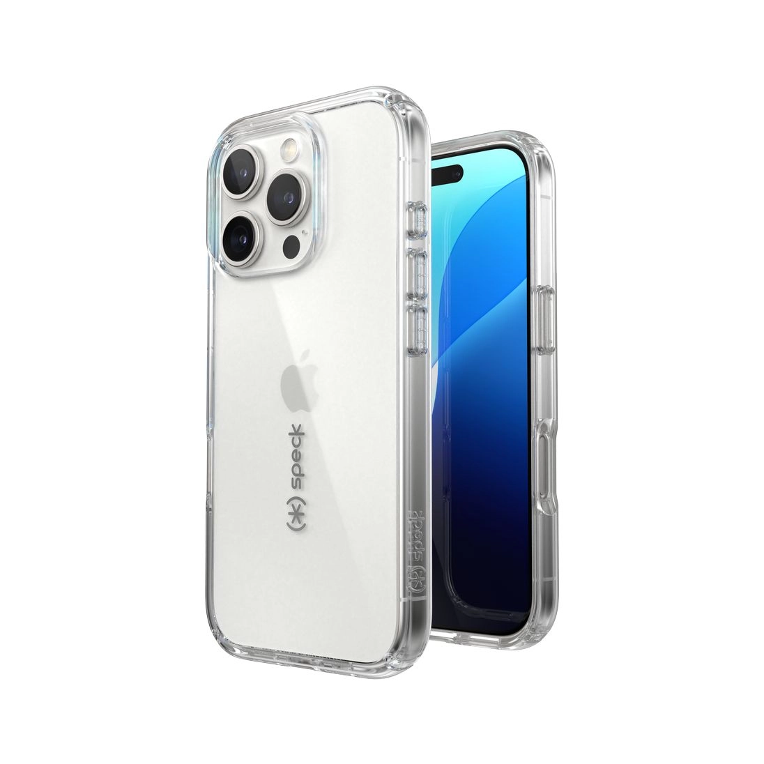 Speck Gemshell Clear Case with MagSafe for iPhone 16 Pro
