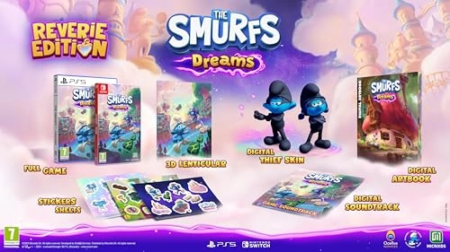 The Smurfs: Dreams Reverie Edition - PlayStation 5