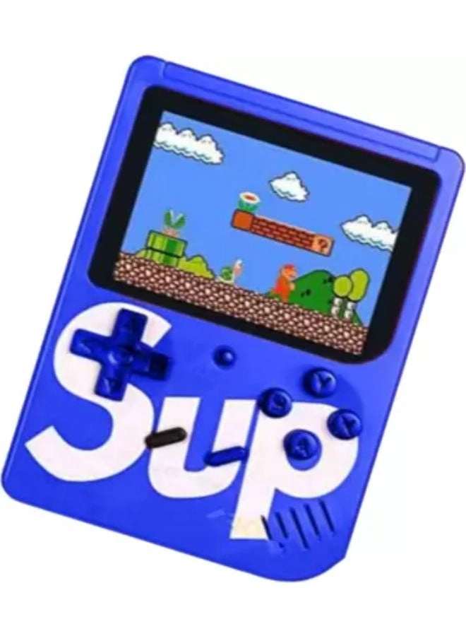 Handheld Game Console - 400 Built-in Games 3-Inch Color Screen Rechargeable Battery