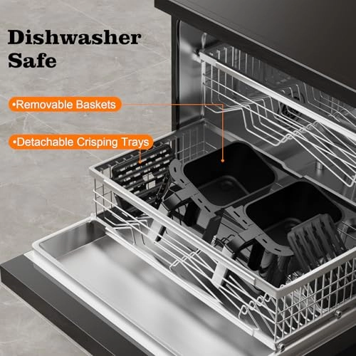 Dual Basket Air Fryer