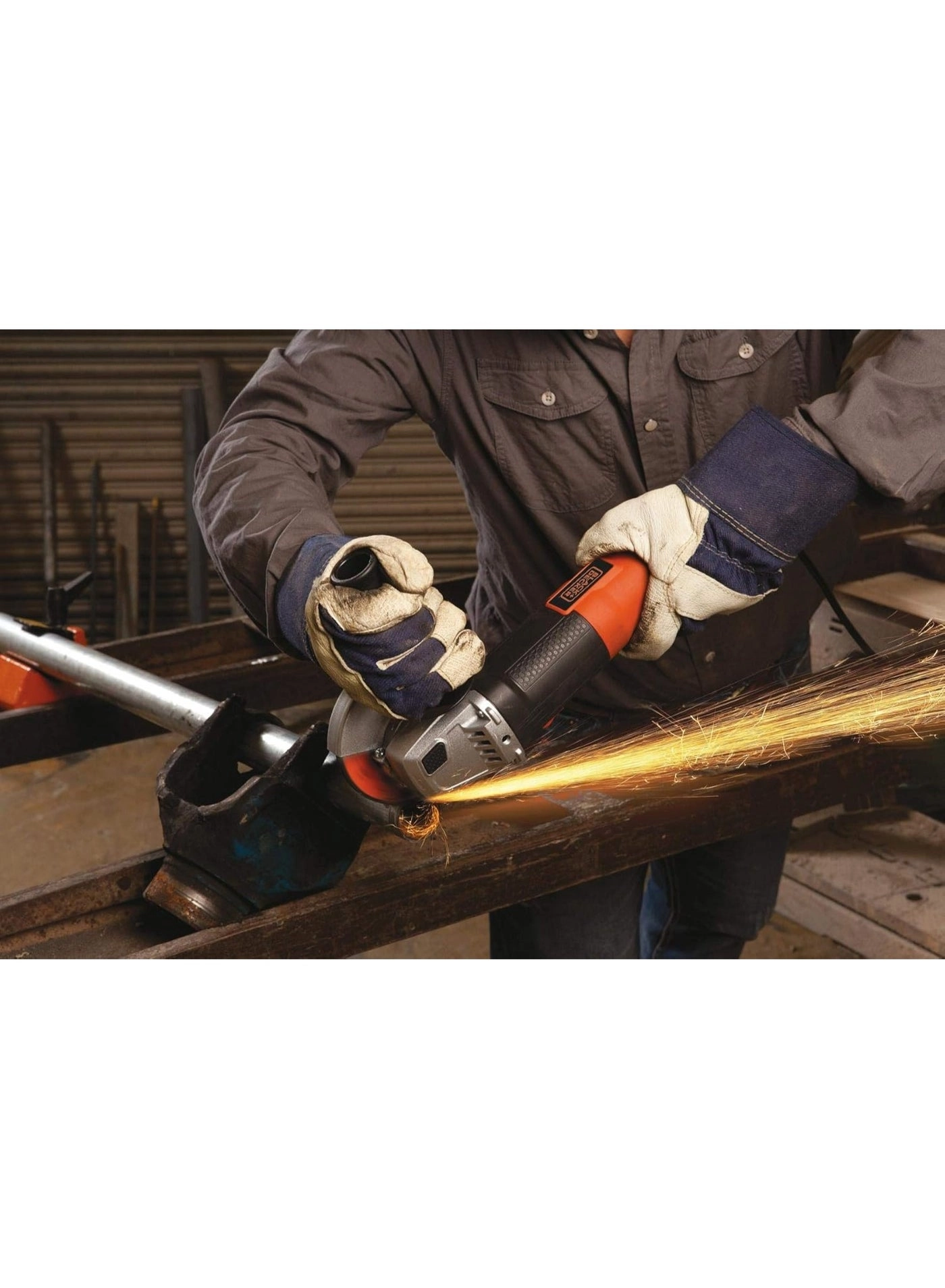 Angle Grinder - 115Mm
