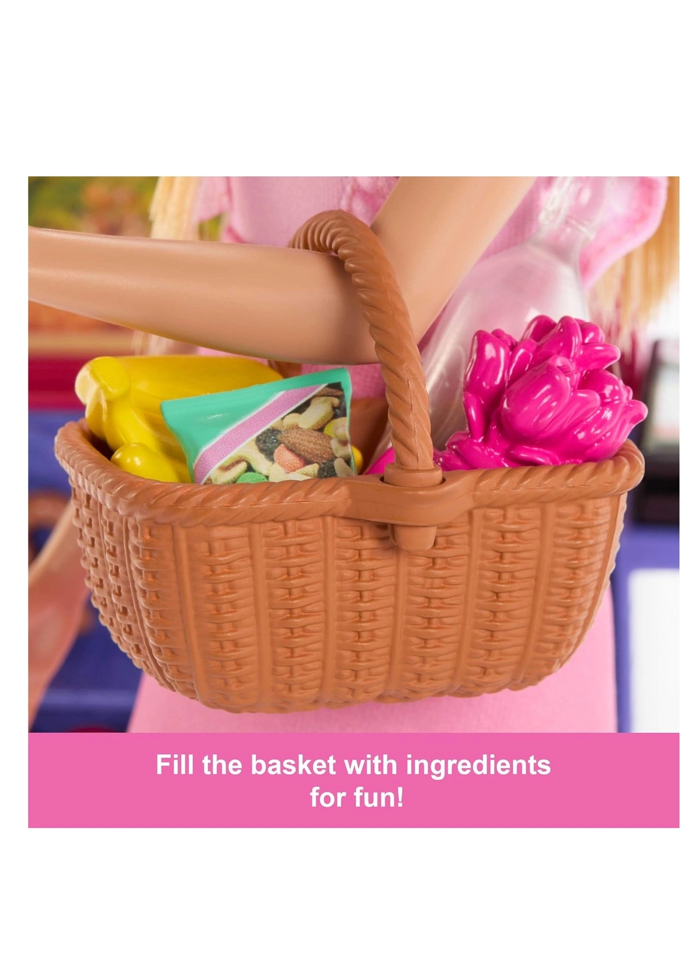 Malibu Fashion Doll + Teresa Fashion Doll + Market Playset - 11 Accessories Ages 3+