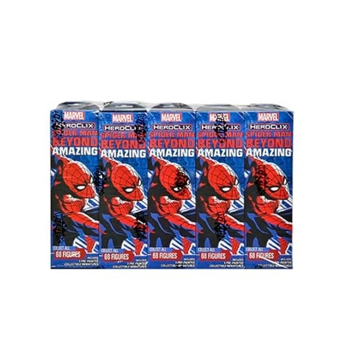 HeroClix SpiderVerse Booster Brick - 12 Boosters