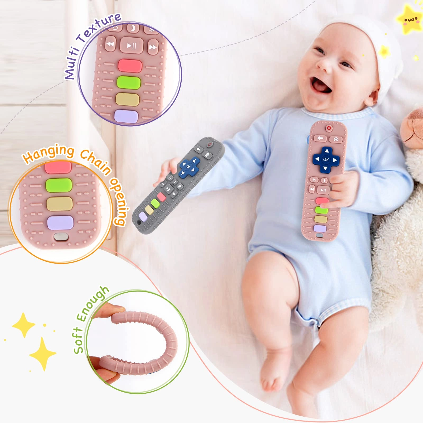 Teether - Silicone