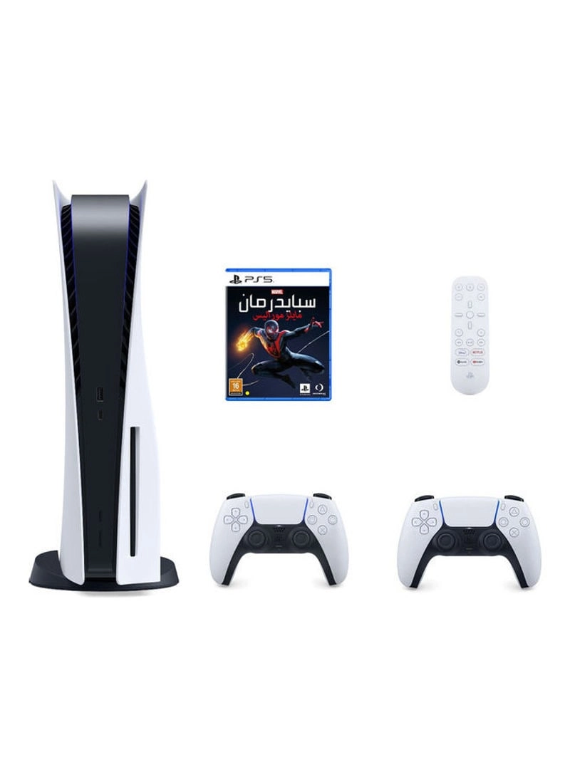 Sony PlayStation 5 - 2 Gamepads Video Game Included