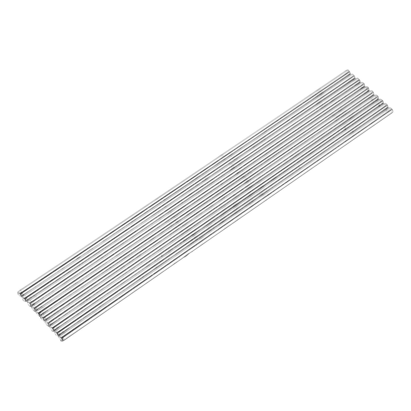 SourcingMap Round Rod Axles - 2mmx120mm 10pcs