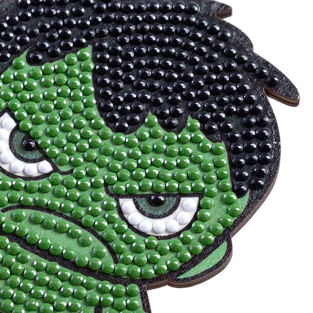 Crystal Art Buddy Hulk - 6+ years