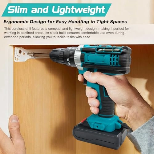 Cordless Drill - 2.0Ah